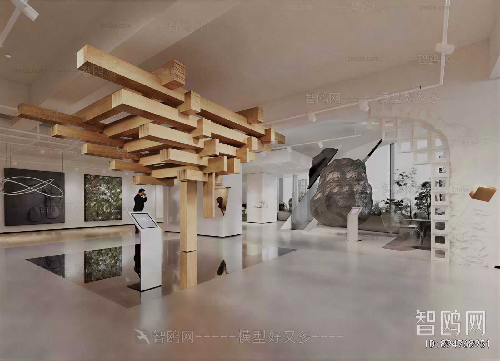 Modern Exhibition Hall