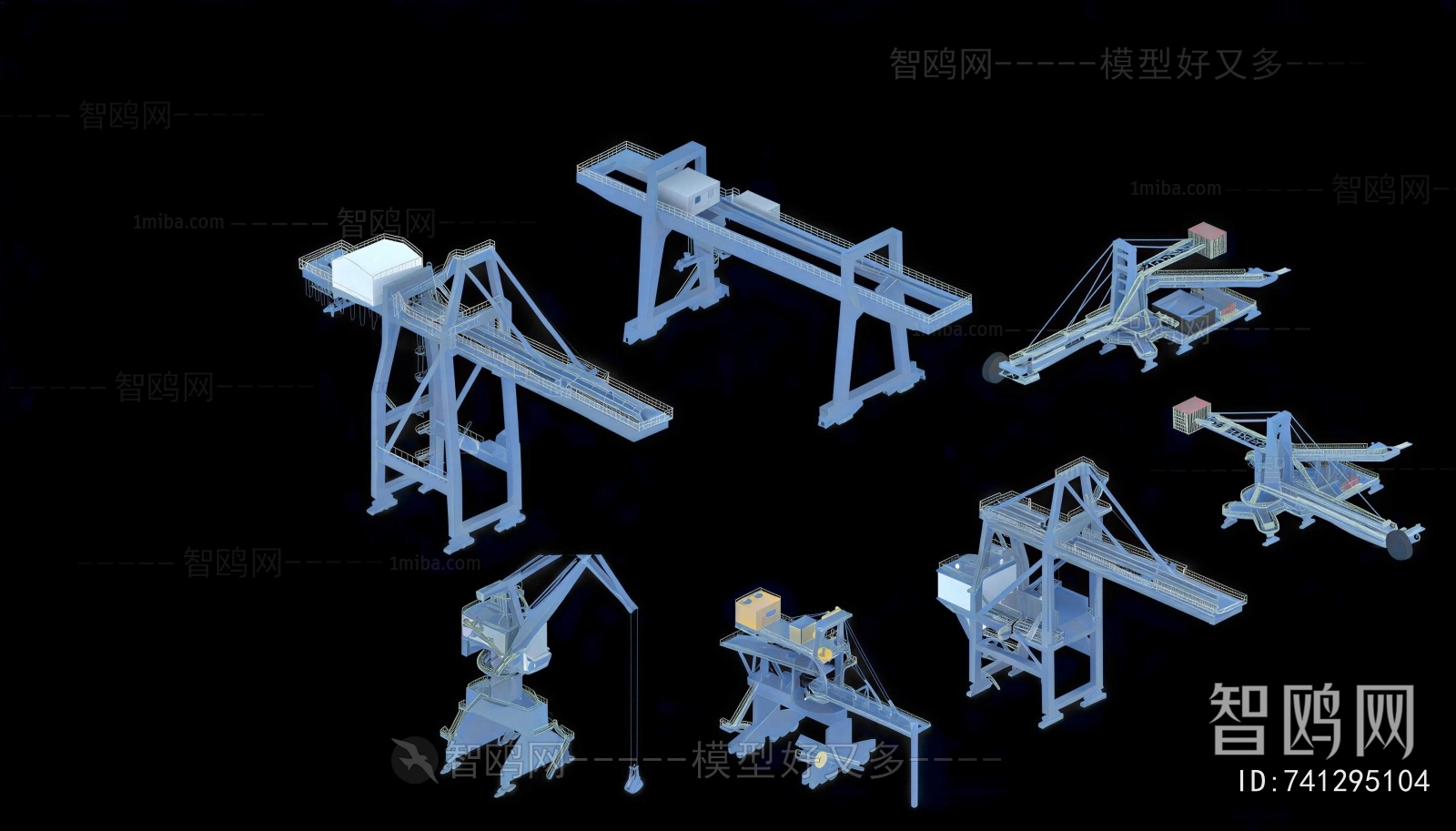Industrial Style Industrial Equipment