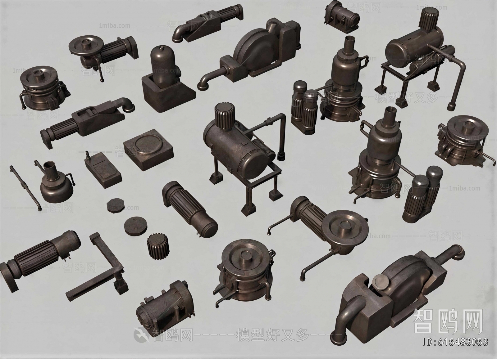 Industrial Style Industrial Equipment
