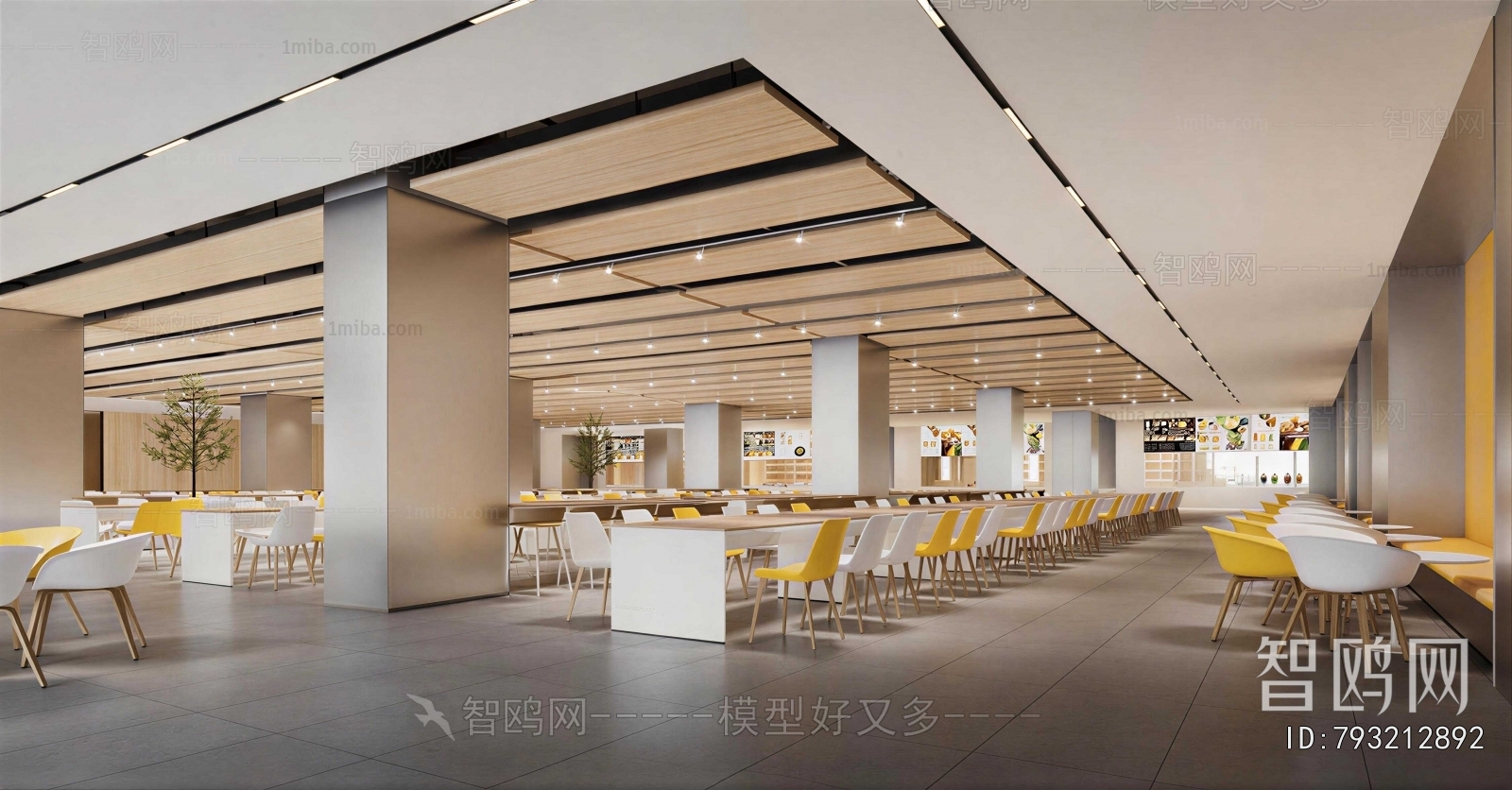 Modern Restaurant