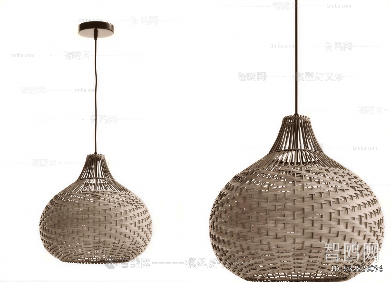 Wabi-sabi Style Droplight