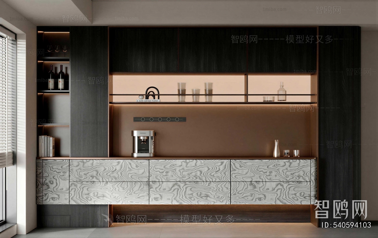 Modern Sideboard
