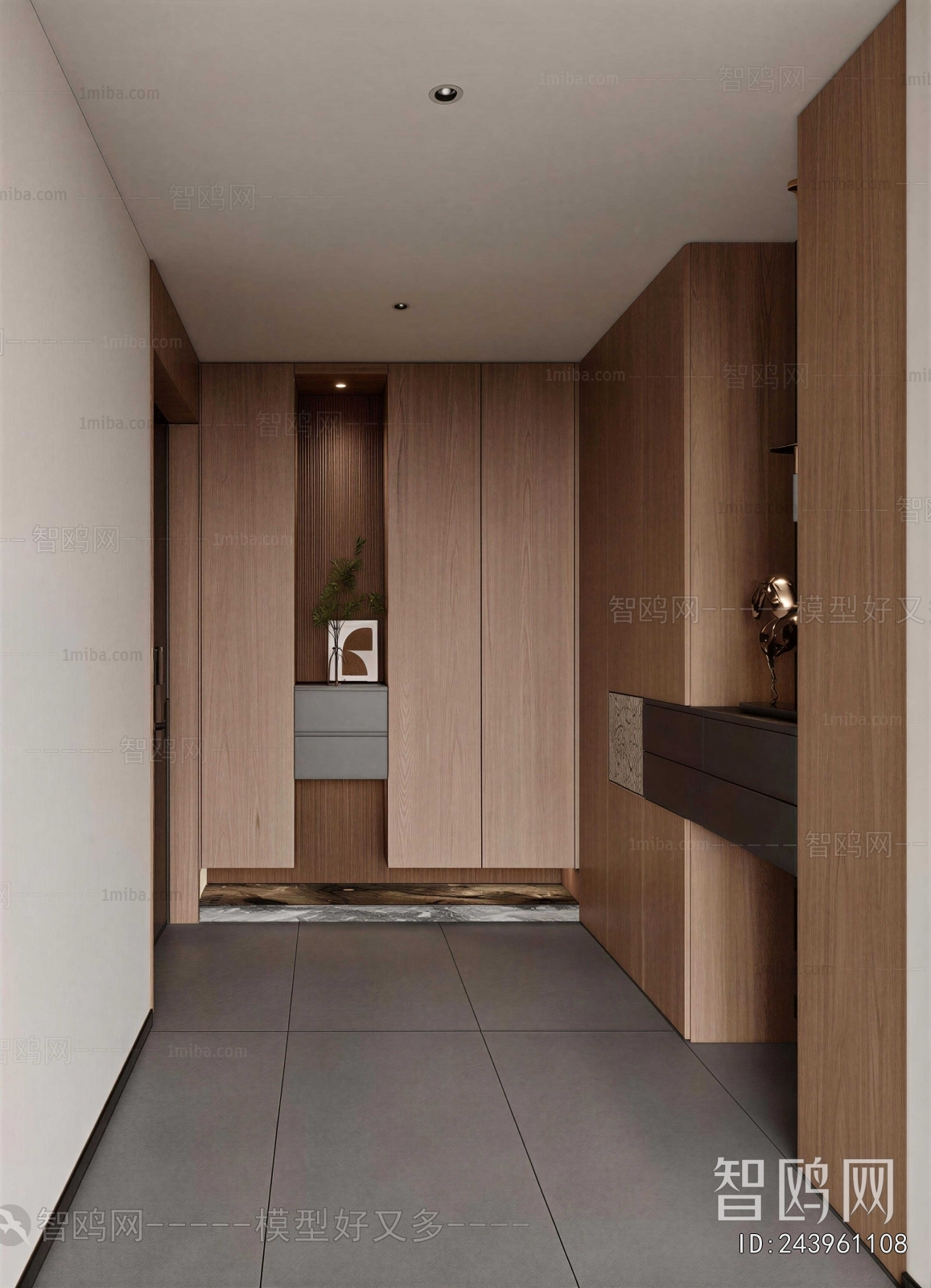 Modern Hallway