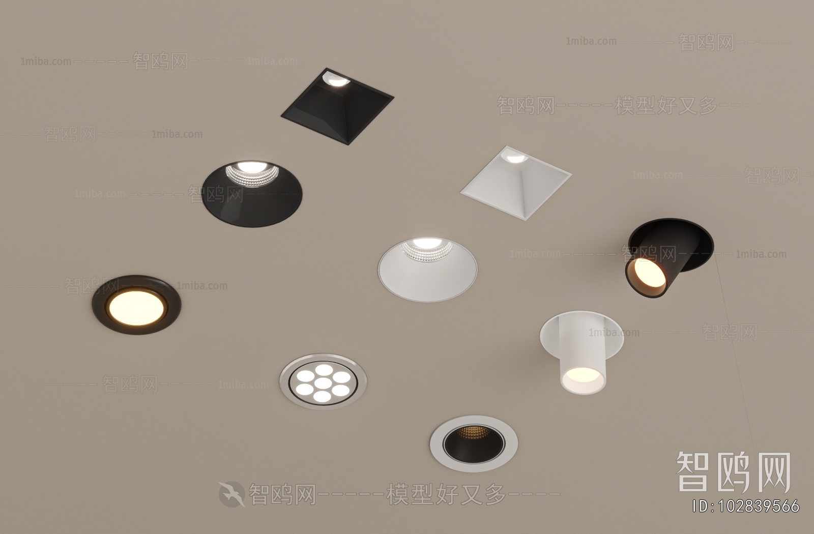 Modern Downlight