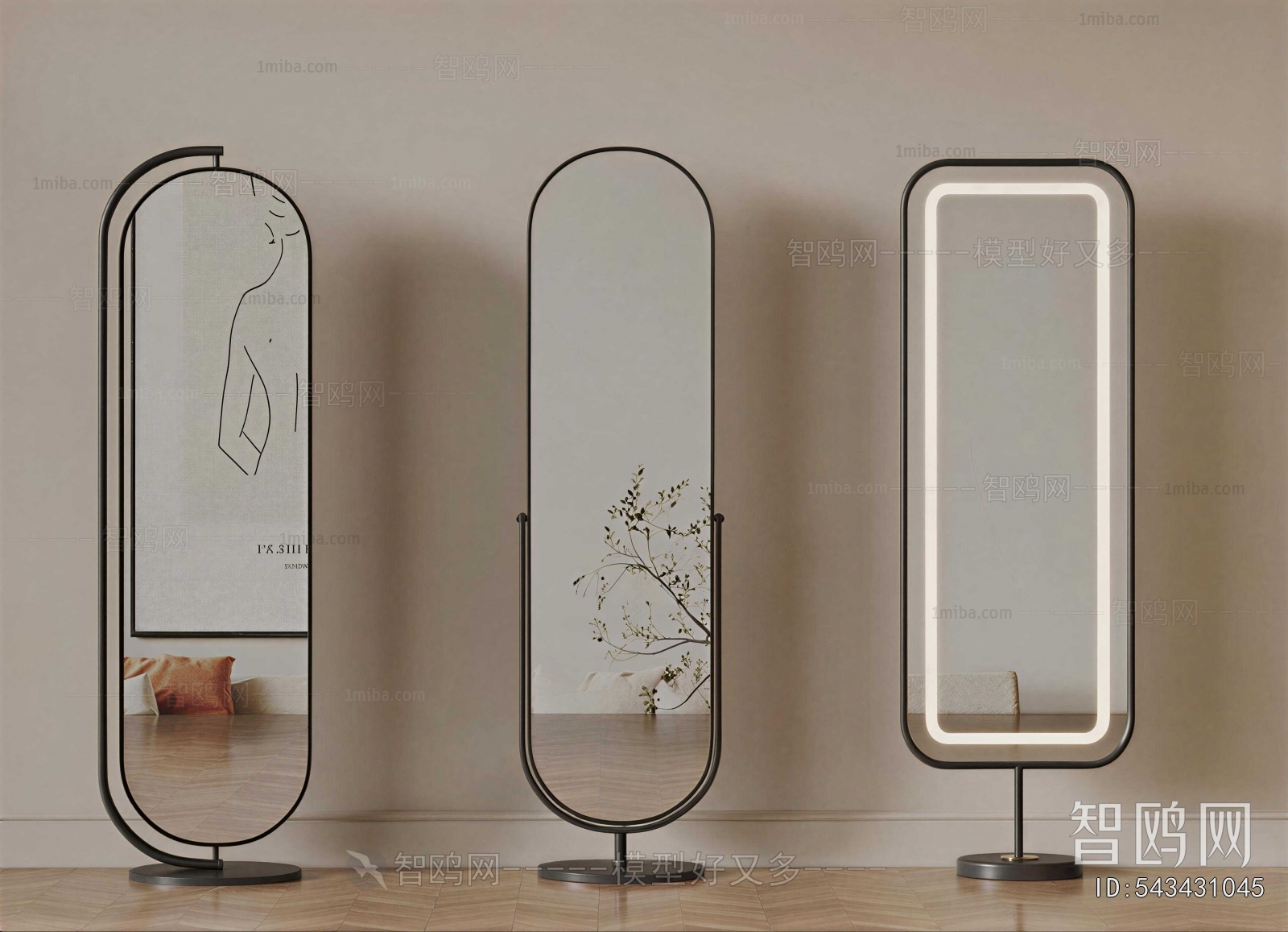 Modern The Mirror
