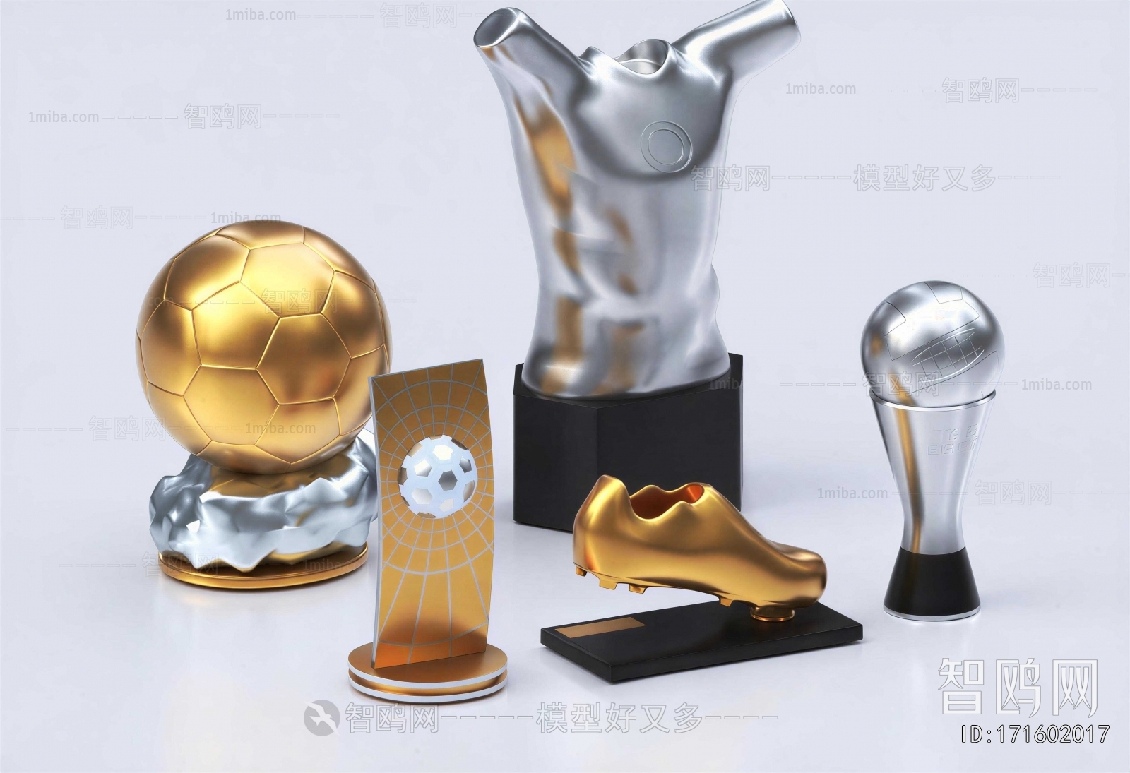 Modern Flag/badge/trophy/certificate
