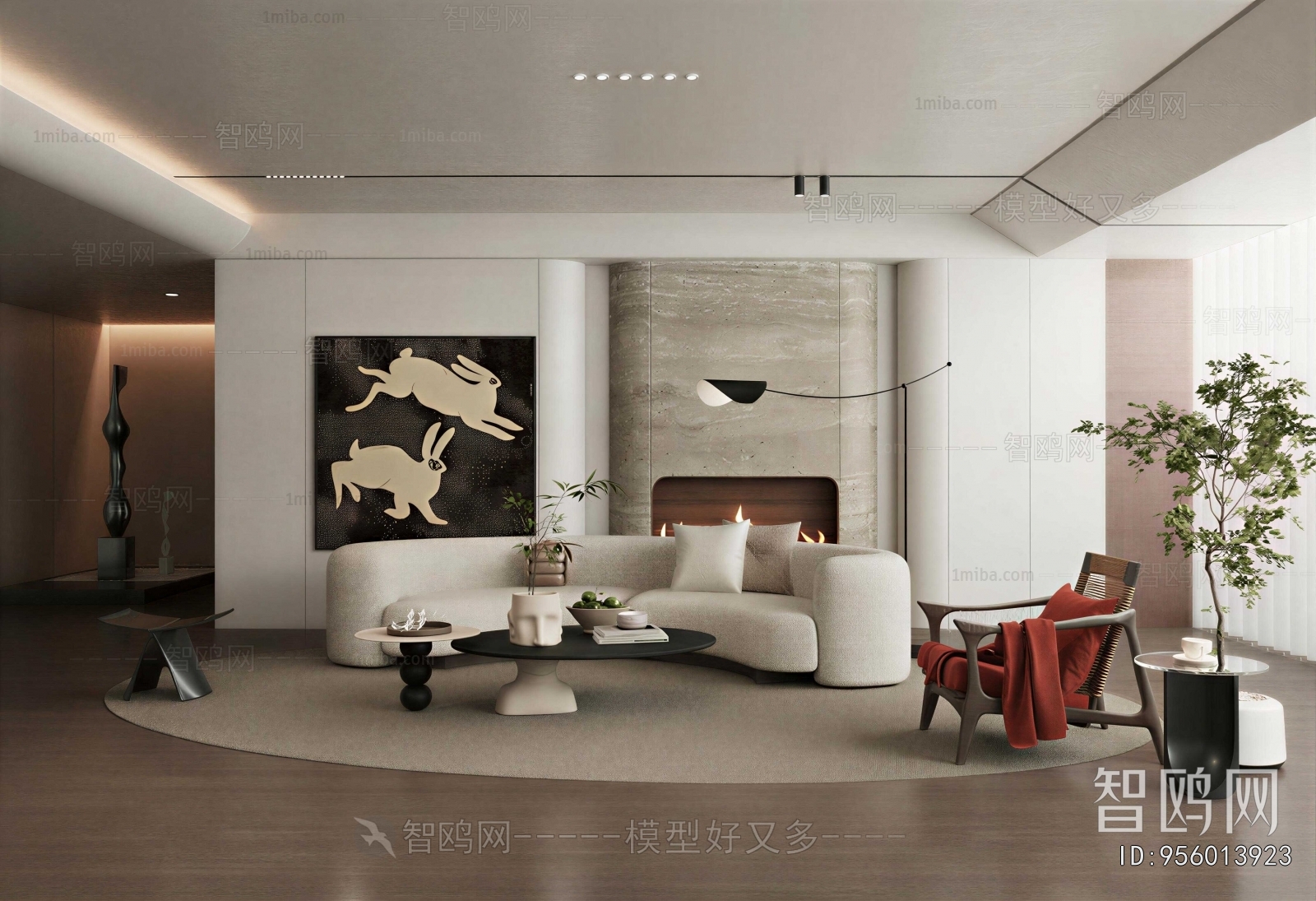 Modern A Living Room