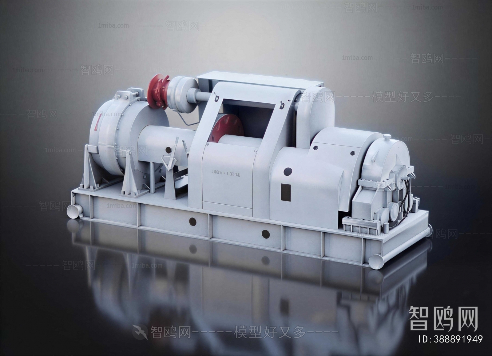 Industrial Style Industrial Equipment