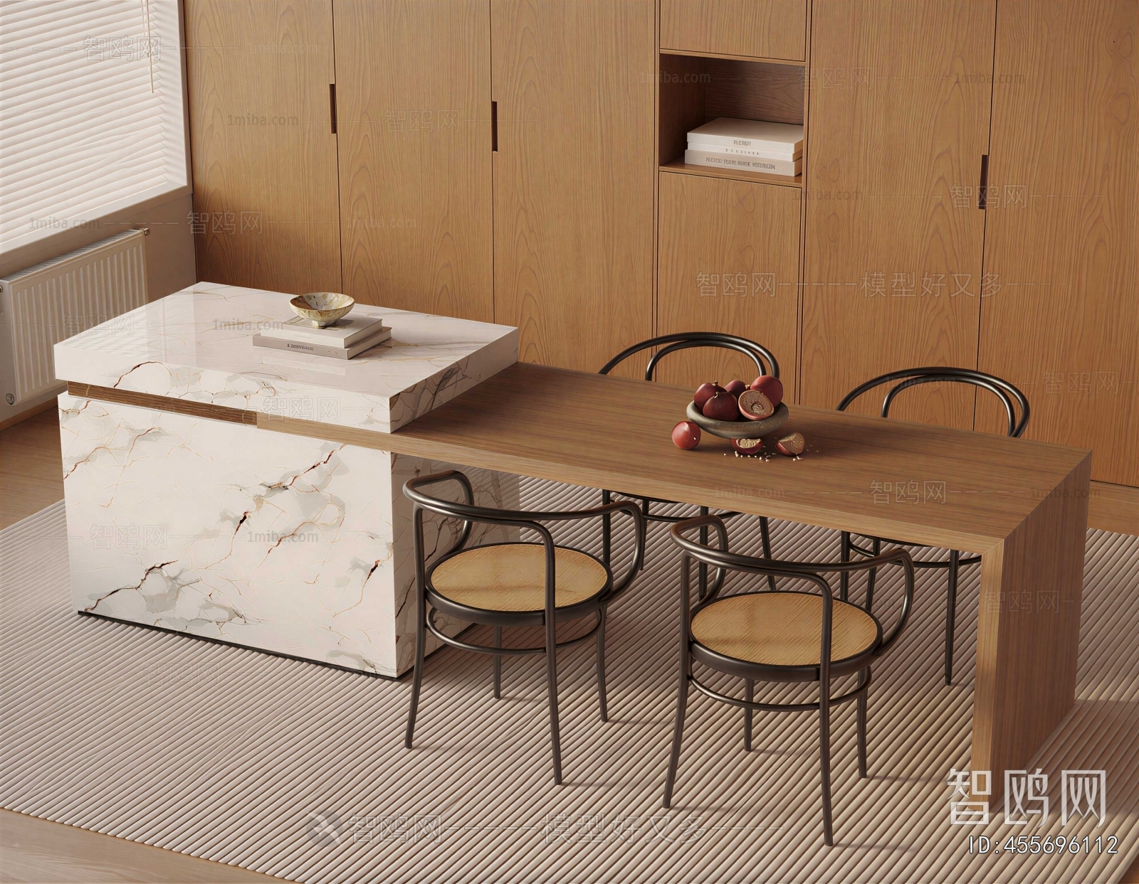 Modern Dining Table And Chairs
