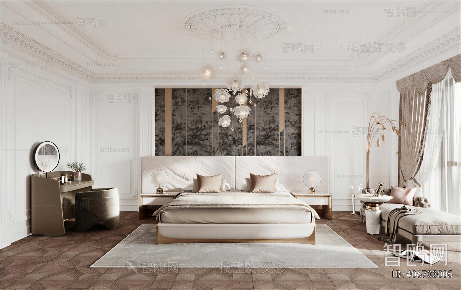 French Style Dining Room