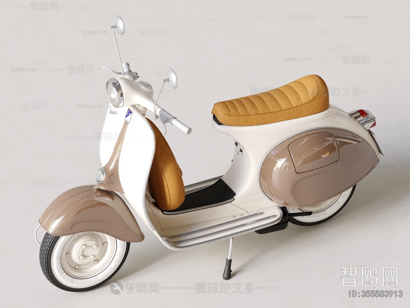 Modern Motorcycle