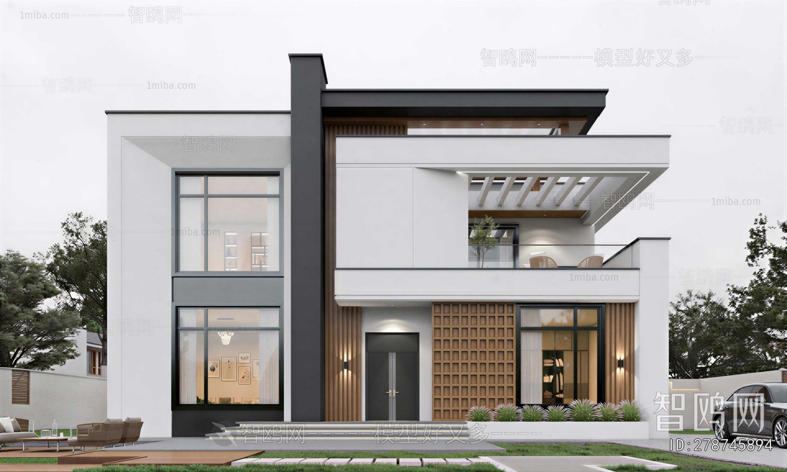 Modern Detached Villa