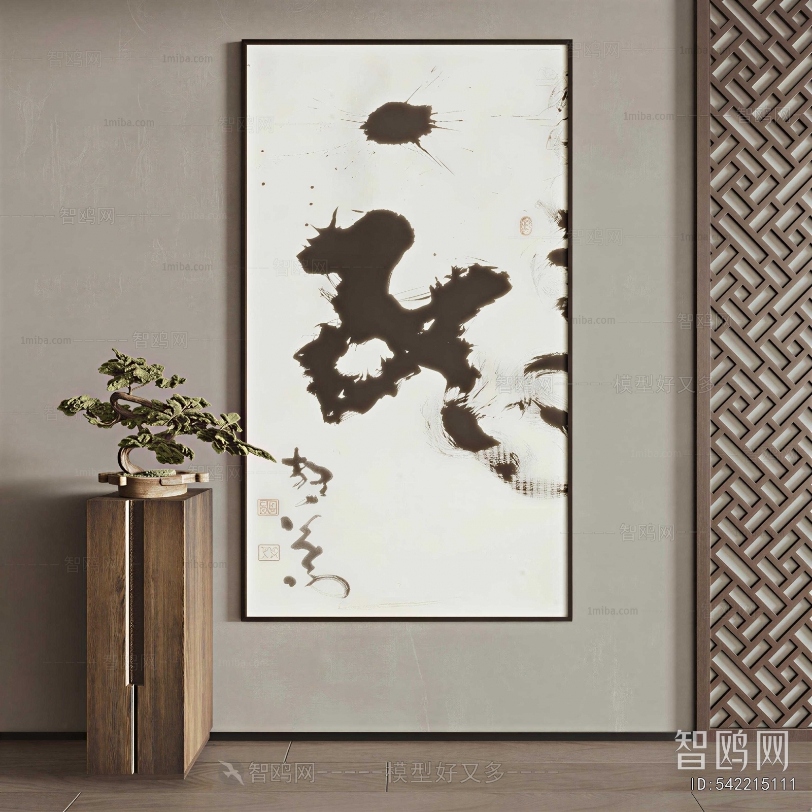 New Chinese Style Painting