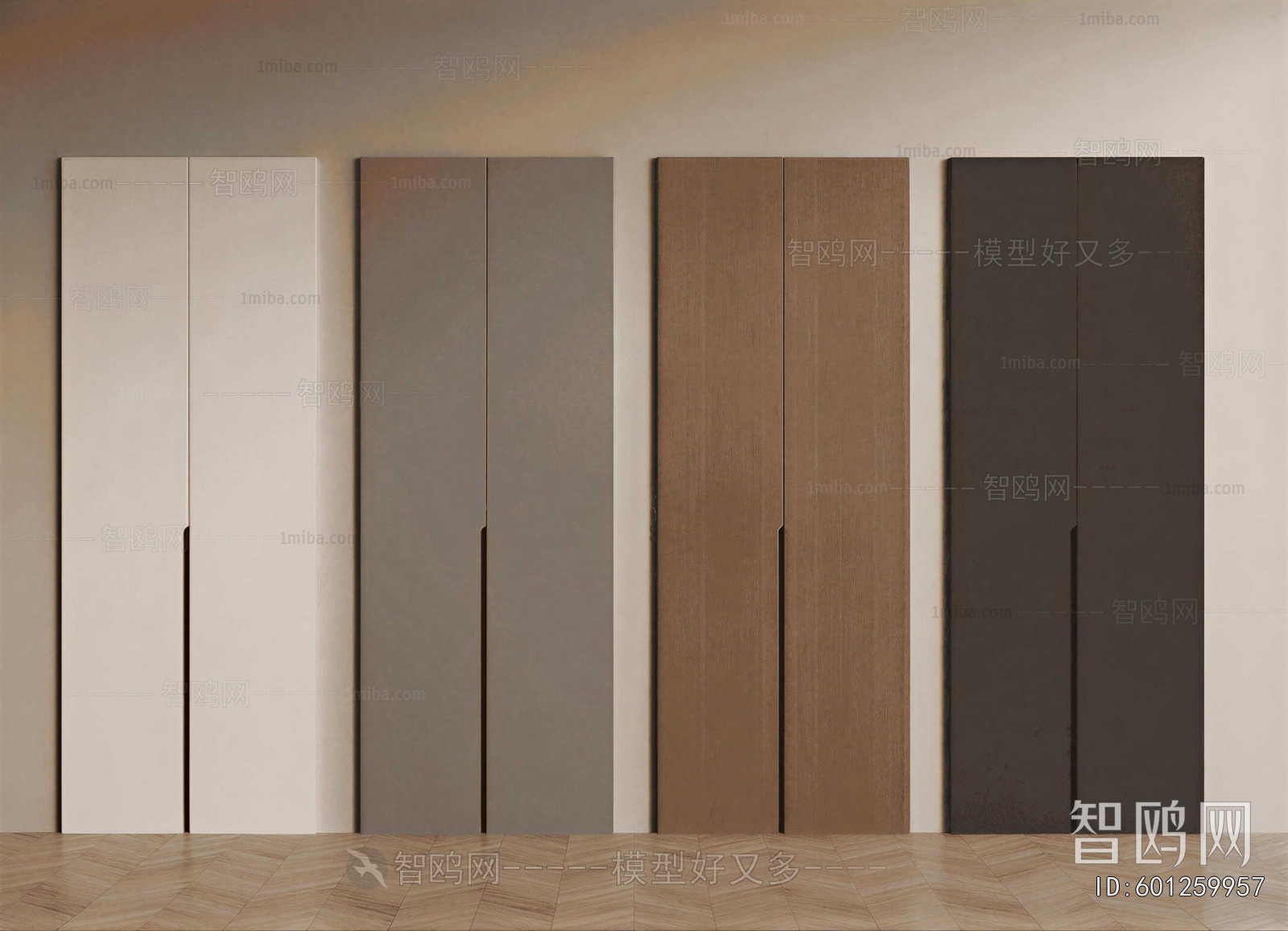 Modern The Wardrobe