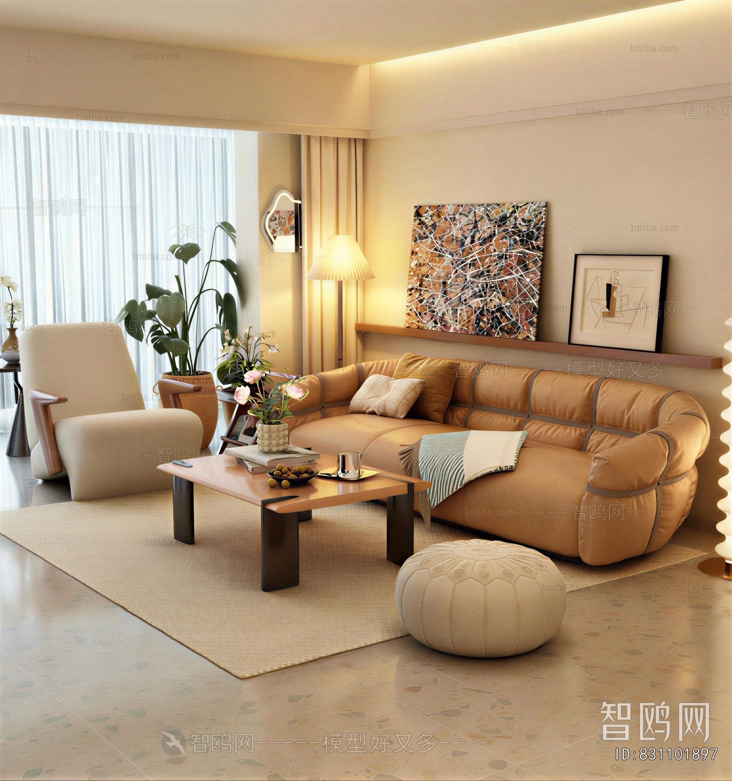 Modern A Living Room