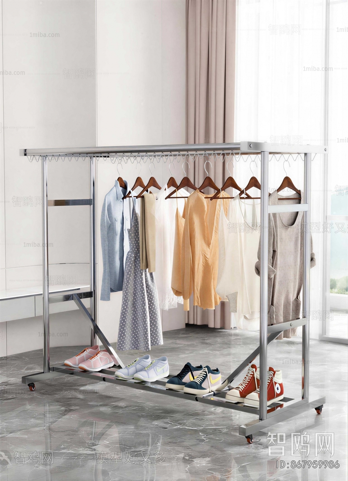 Modern Coat Hanger