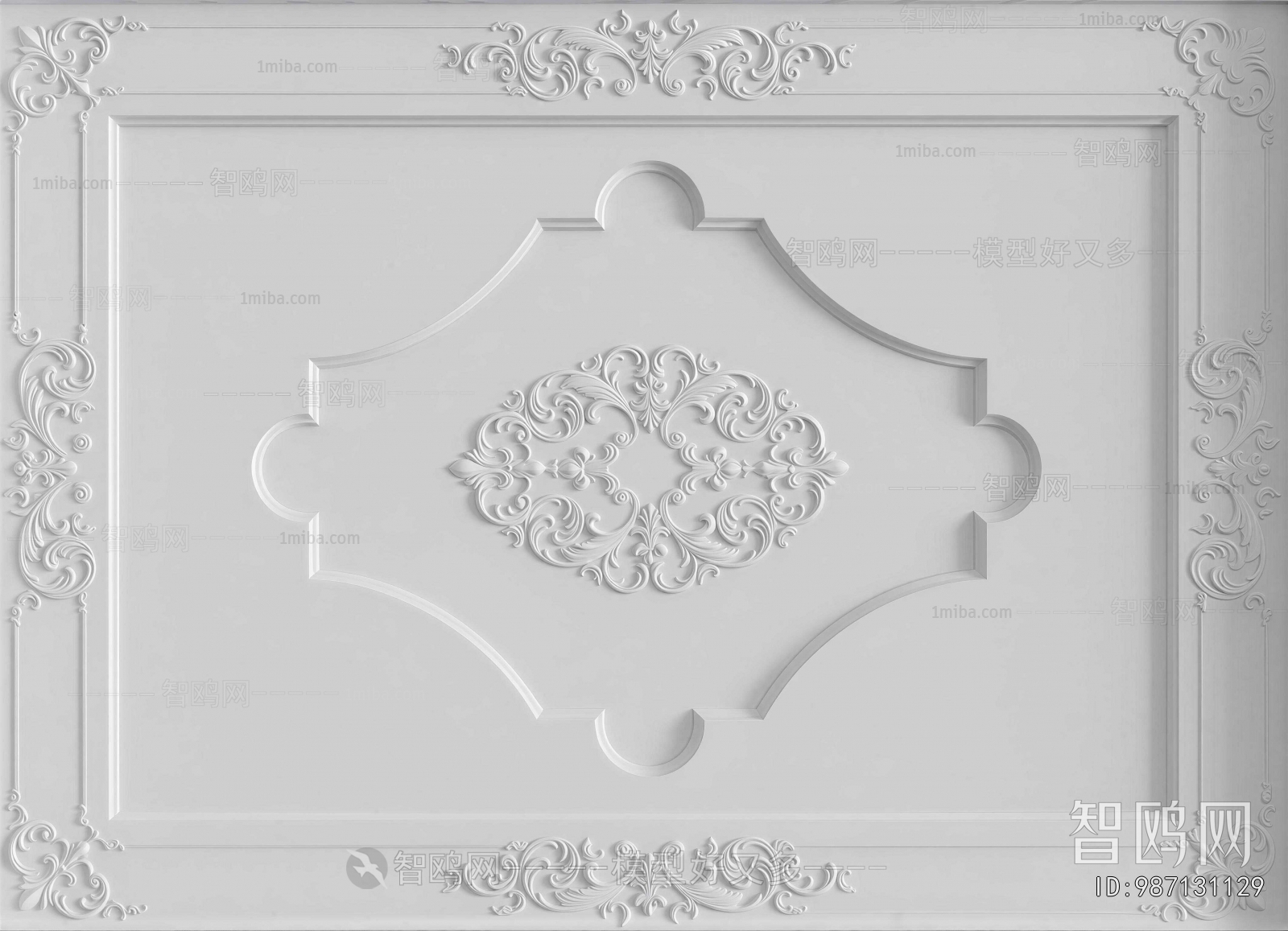 French Style Suspended Ceiling
