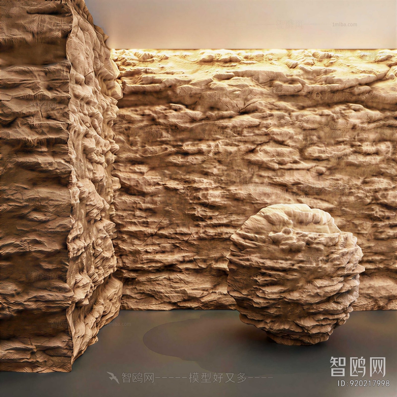 Wabi-sabi Style Wall/floor/ceiling