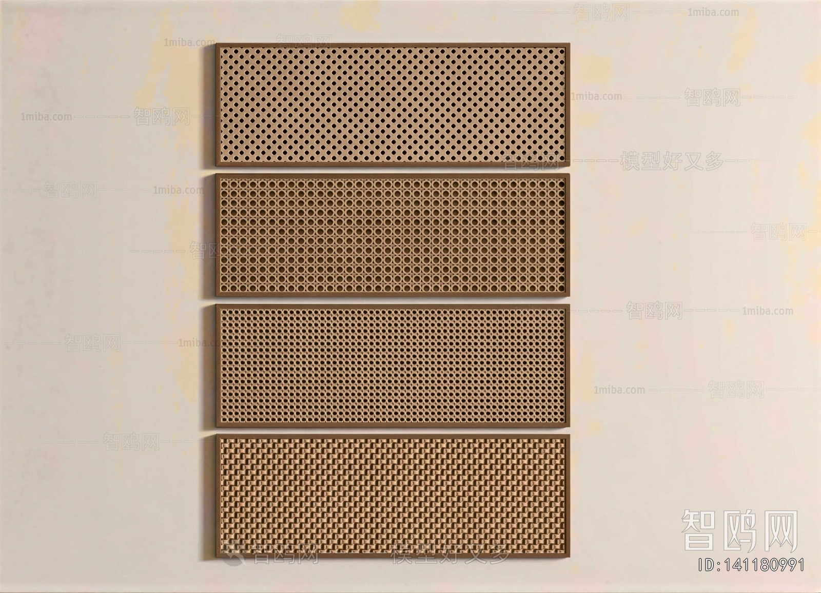 Wabi-sabi Style Wall Panel