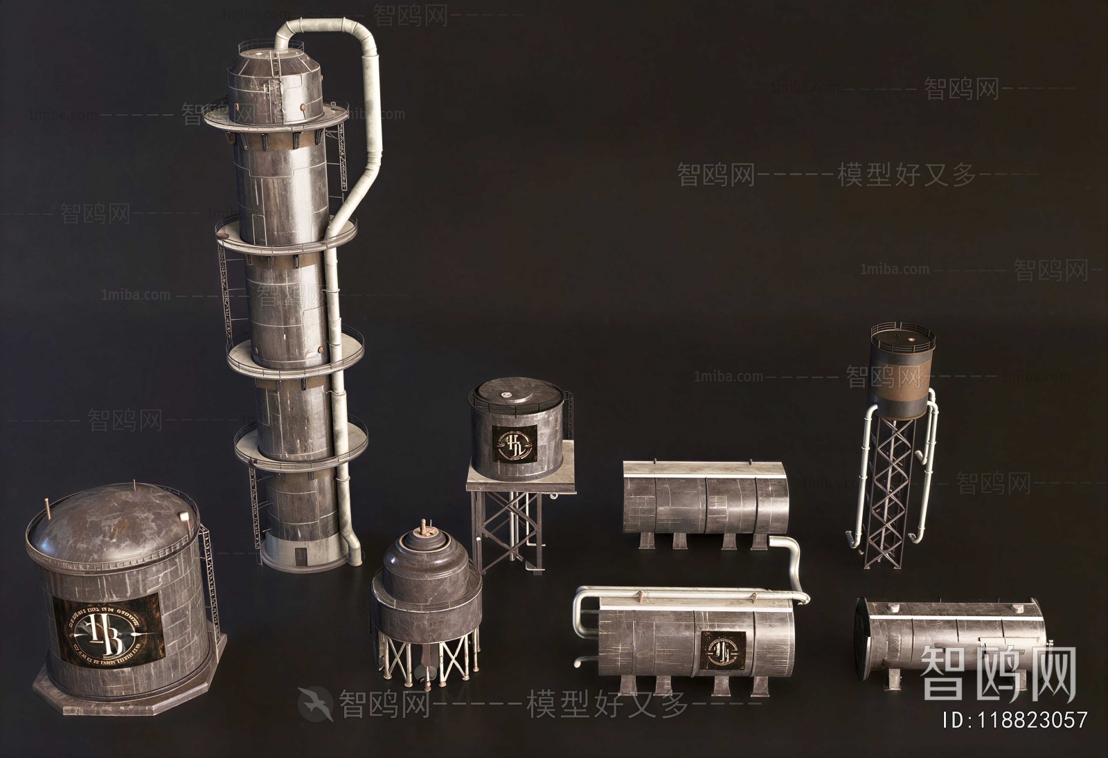 Industrial Style Industrial Equipment