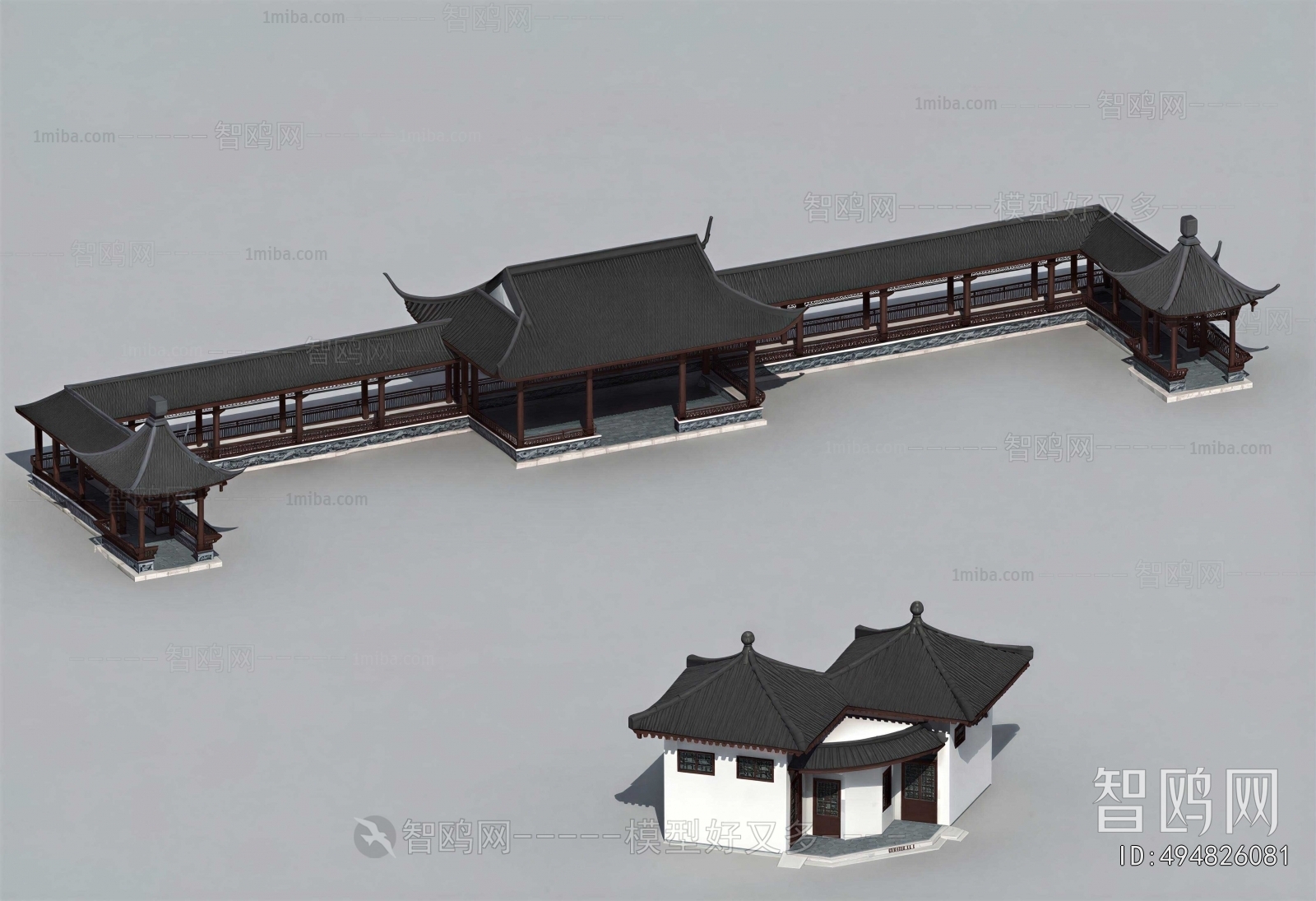 Chinese Style Pavilion