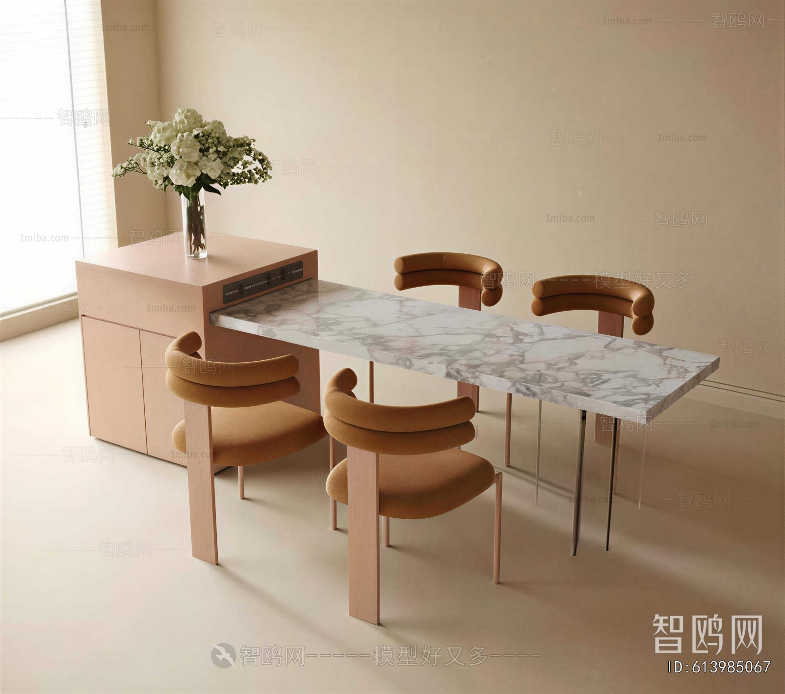 Modern Dining Table And Chairs