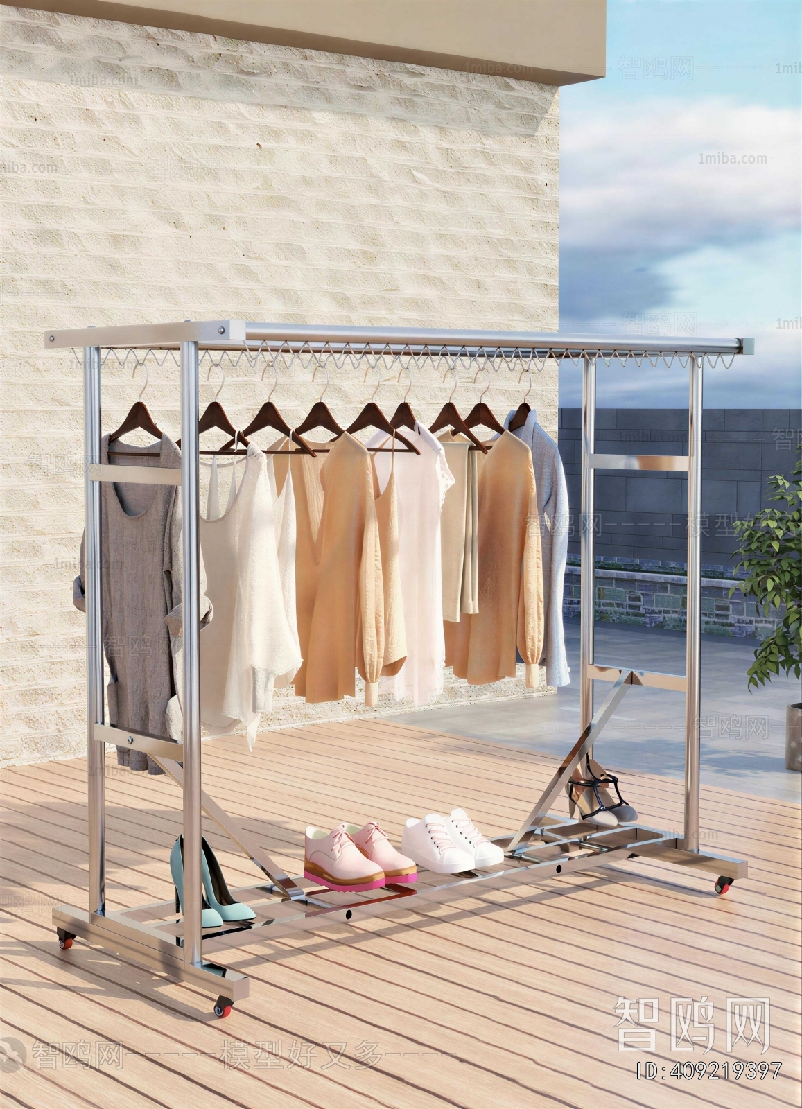 Modern Coat Hanger