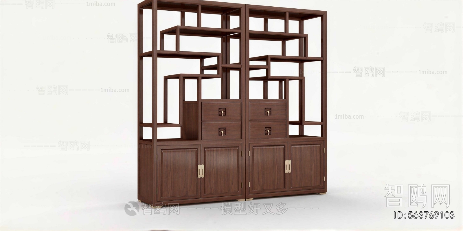 New Chinese Style Antique Rack