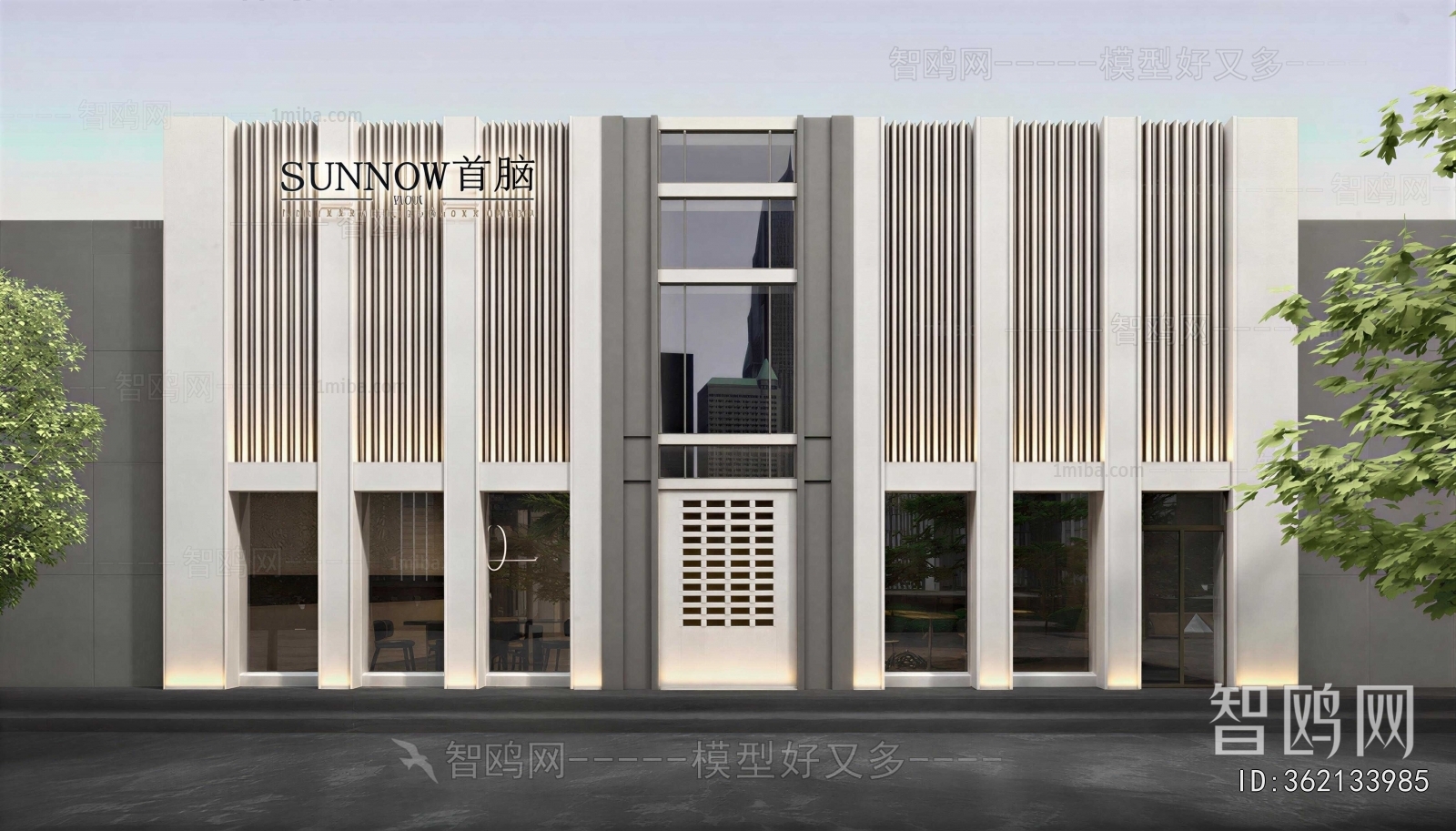 Modern Facade Element