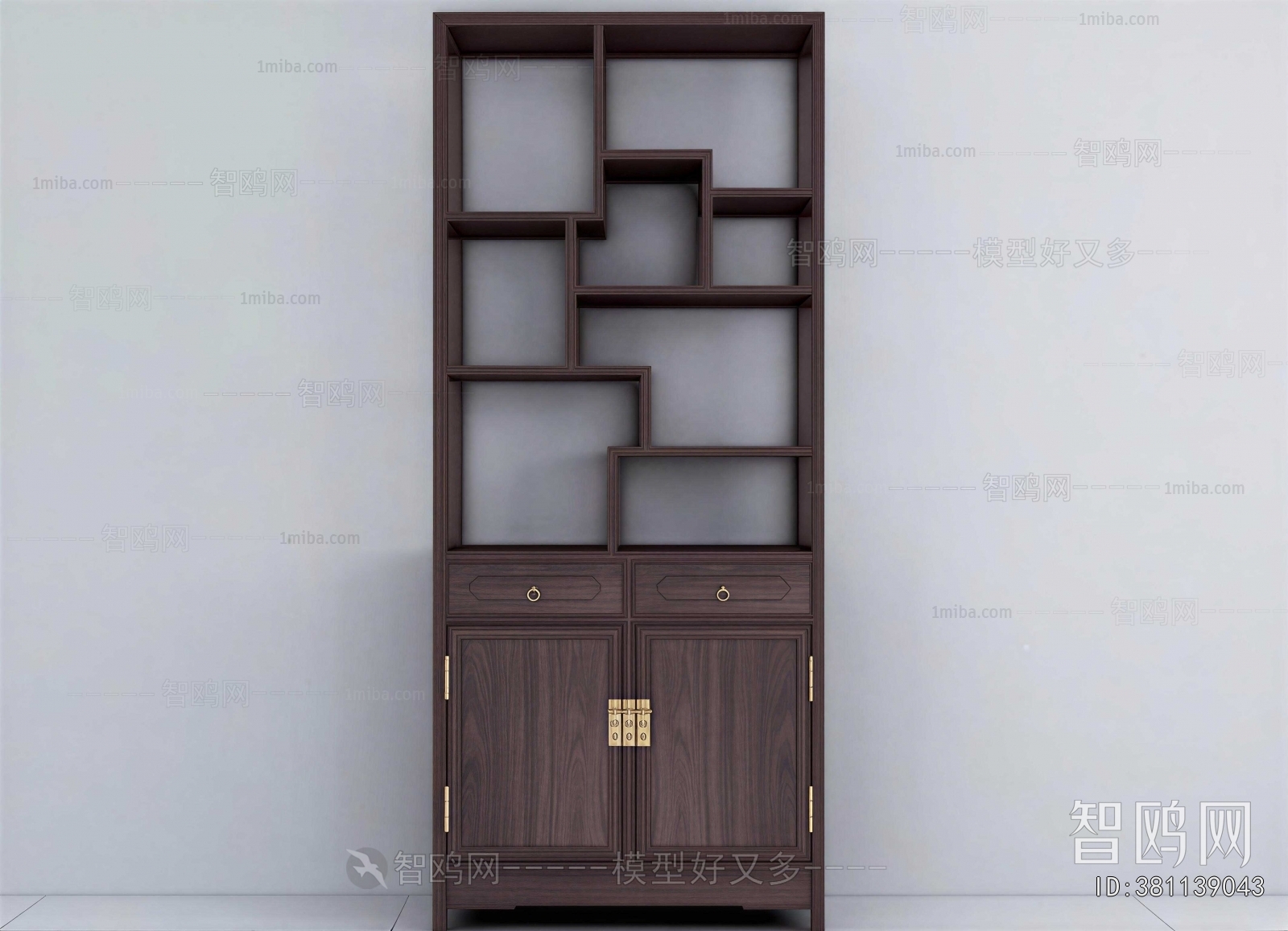 New Chinese Style Antique Rack