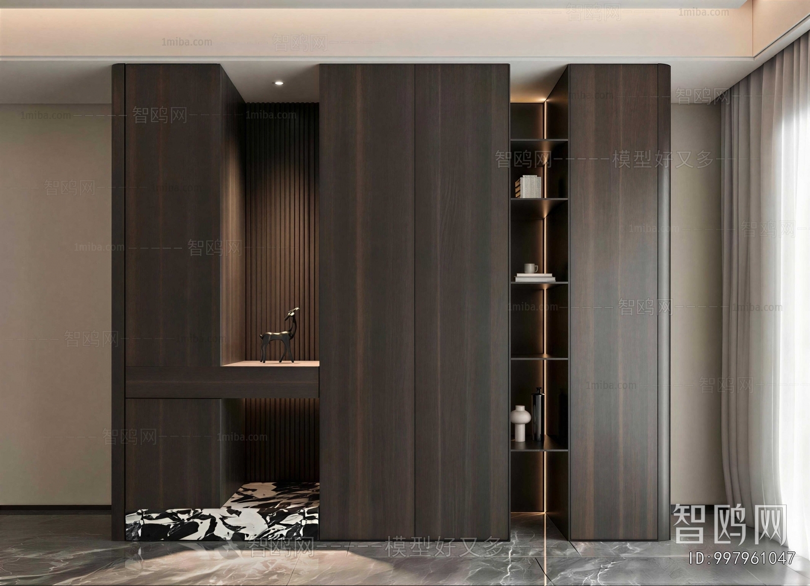 Modern The Wardrobe