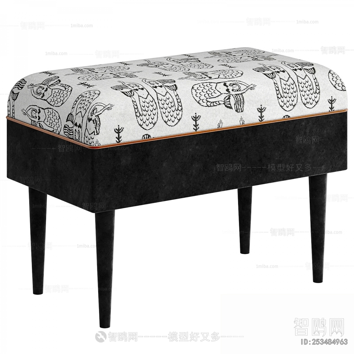 American Style Sofa Stool