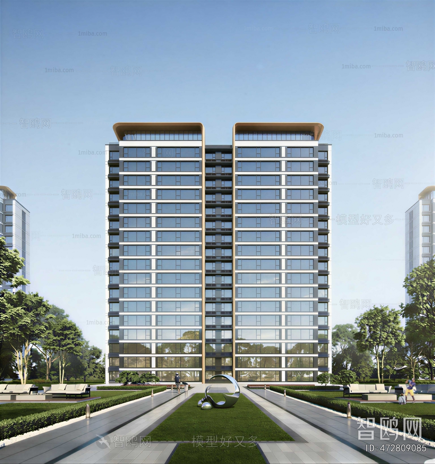 Modern Residential Building