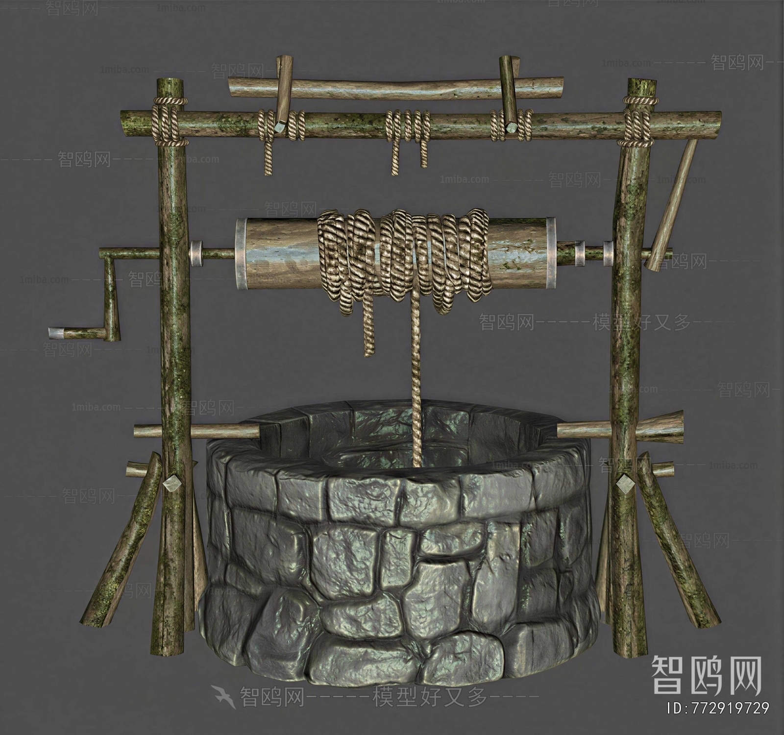Wabi-sabi Style Garden
