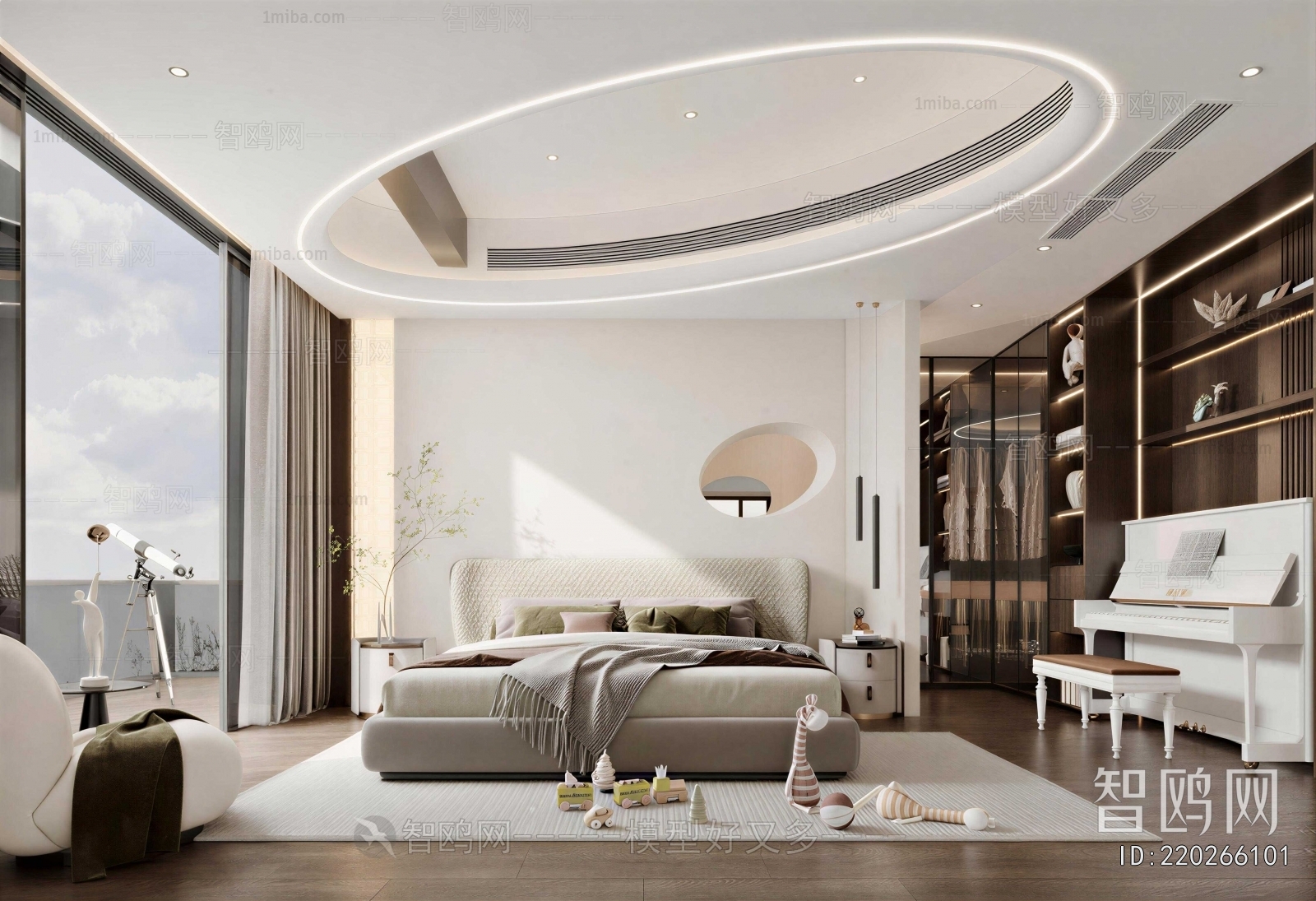 Modern Bedroom