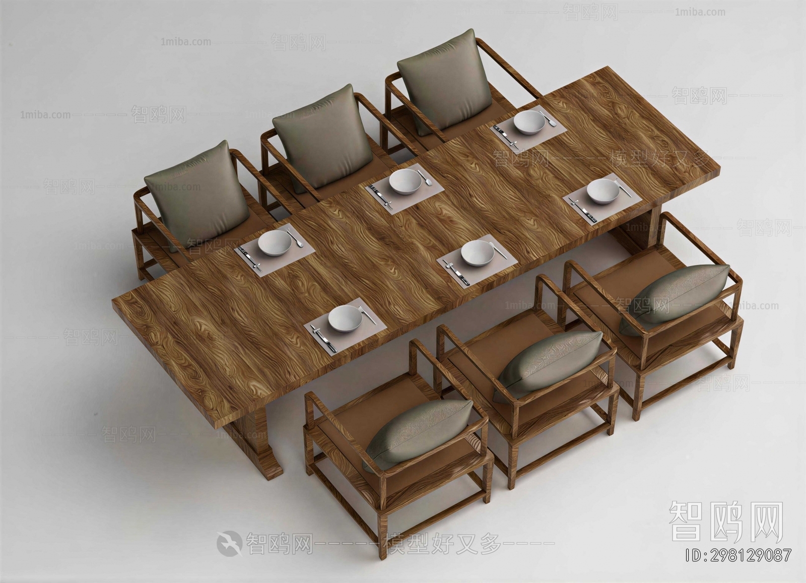 Chinese Style Dining Table And Chairs