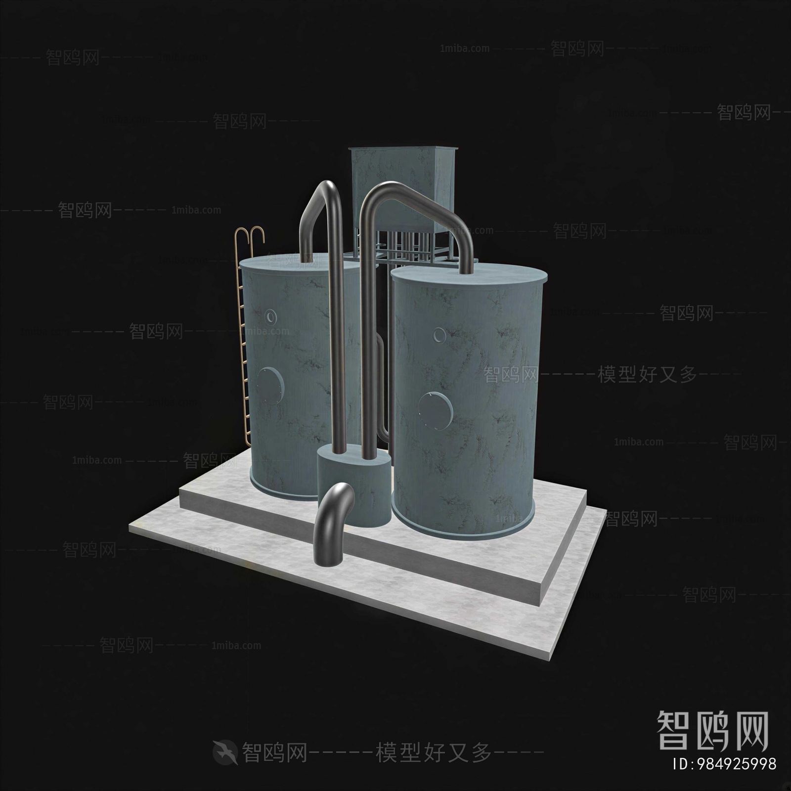 Modern Industrial Equipment