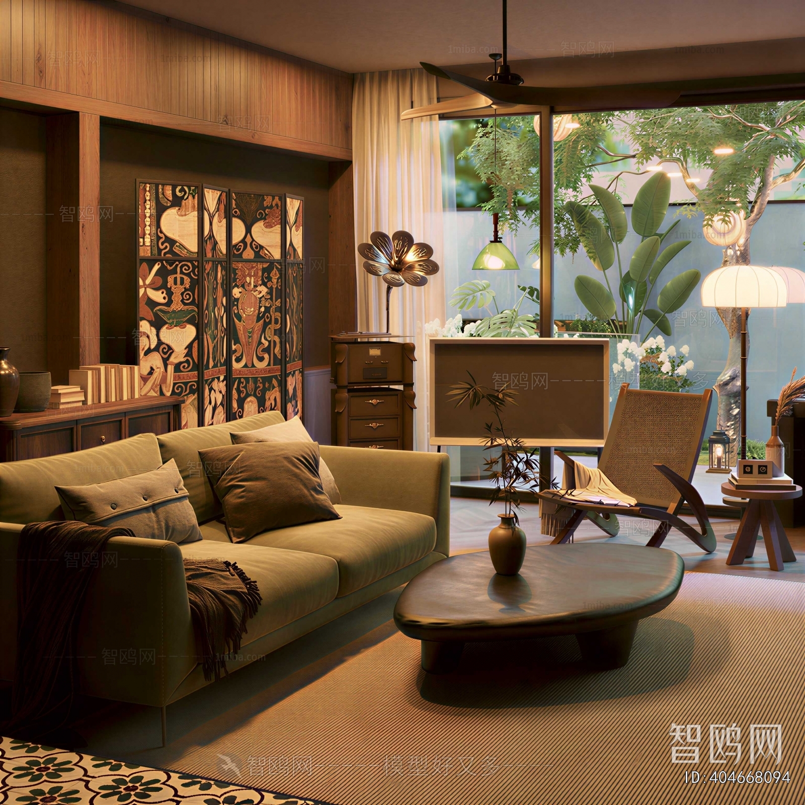 Modern A Living Room