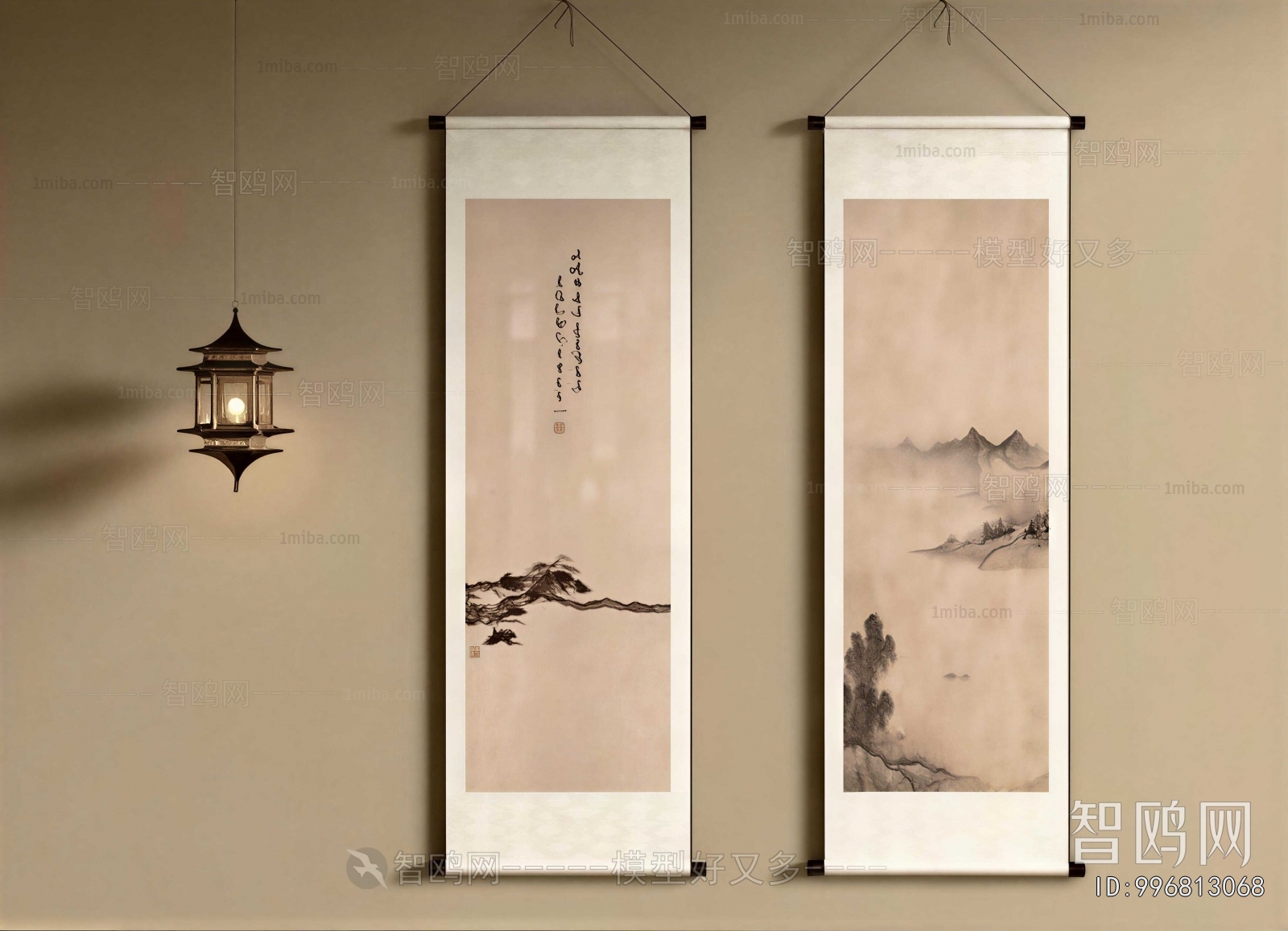 New Chinese Style Painting