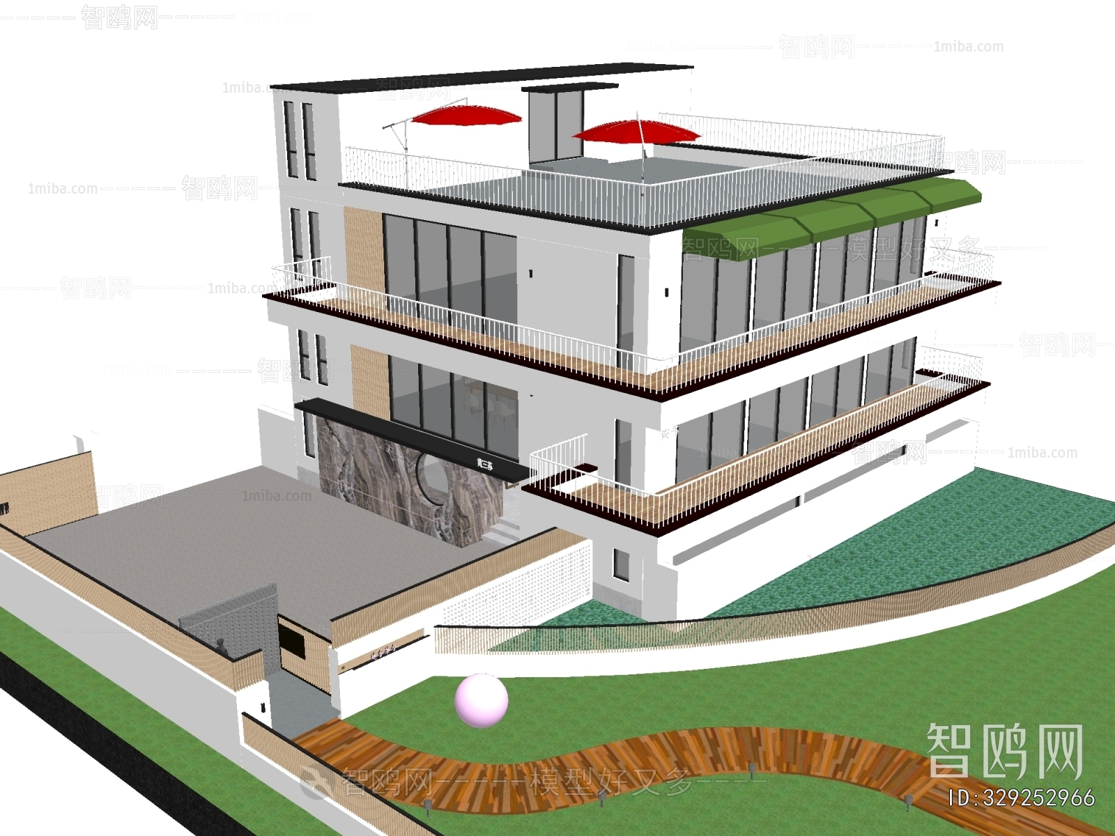 Modern Residential Building