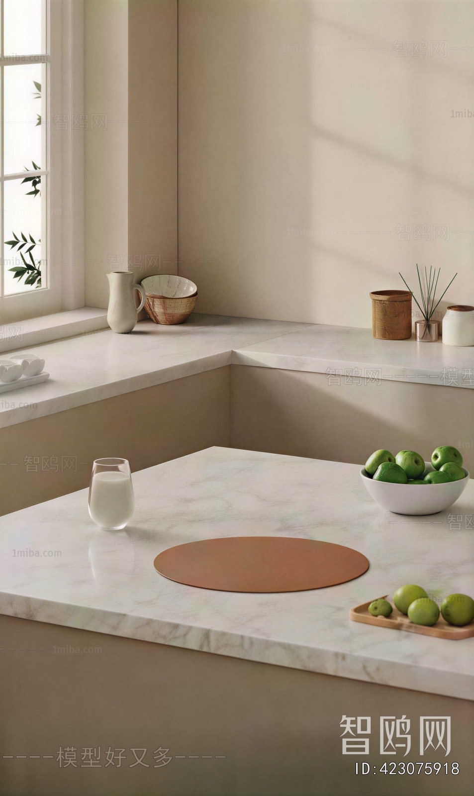 Modern Kitchen Cabinet