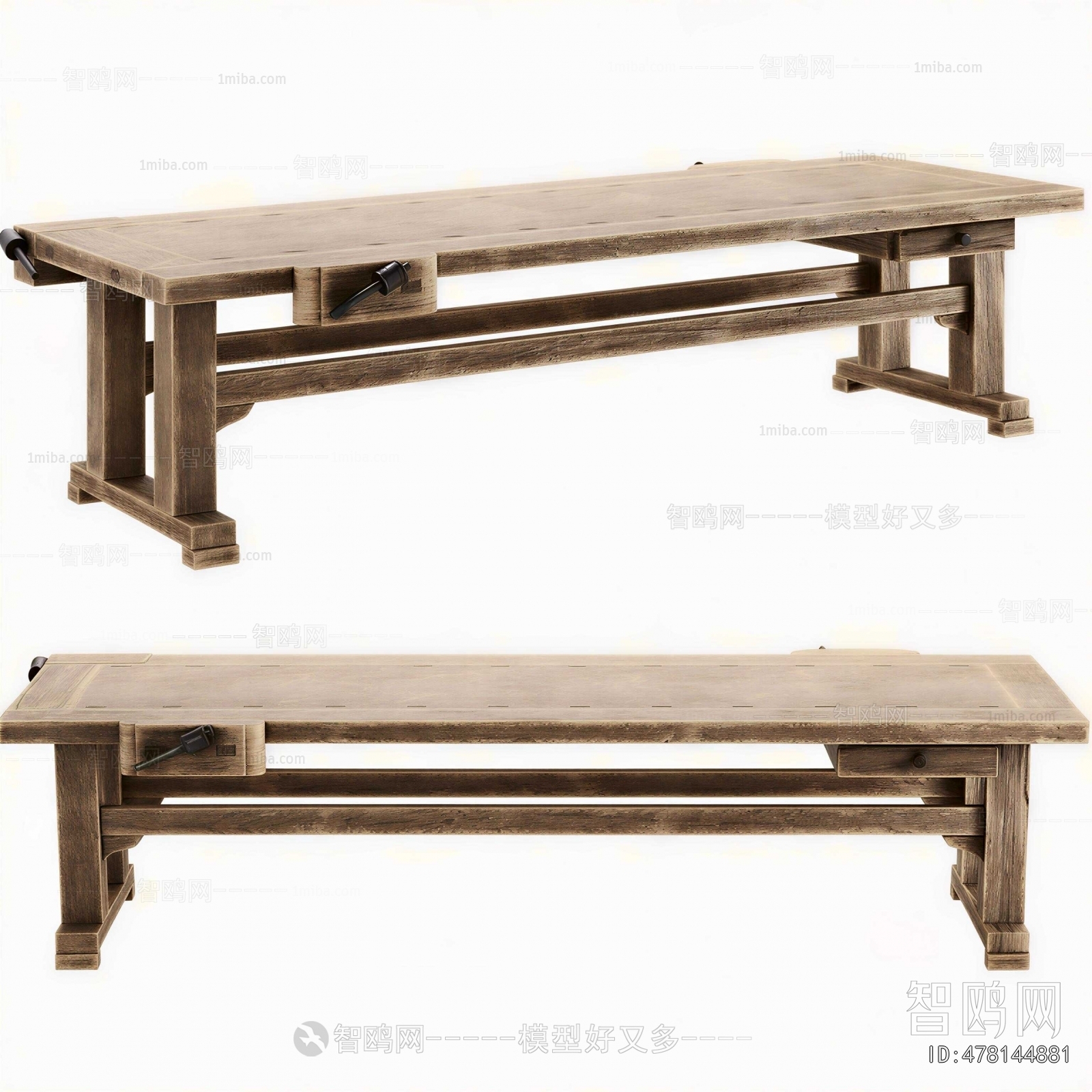 Modern Bench