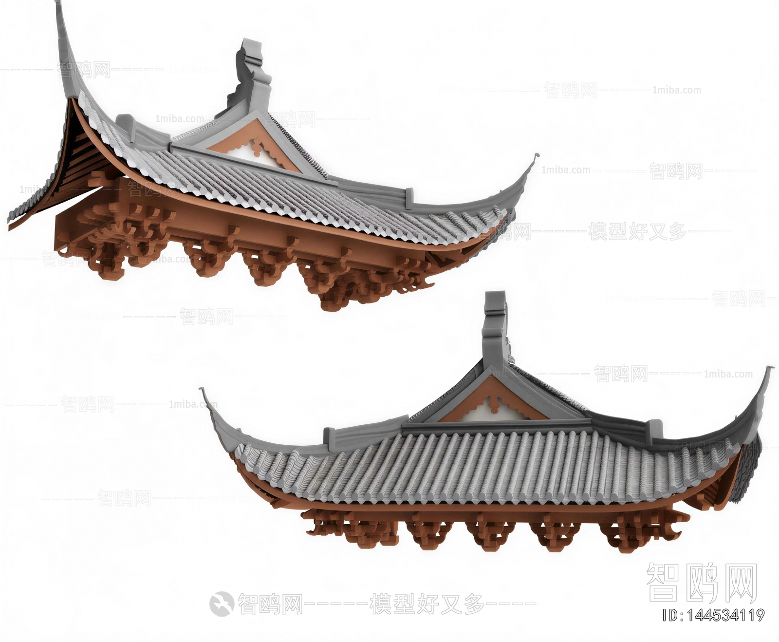 Chinese Style Building Component