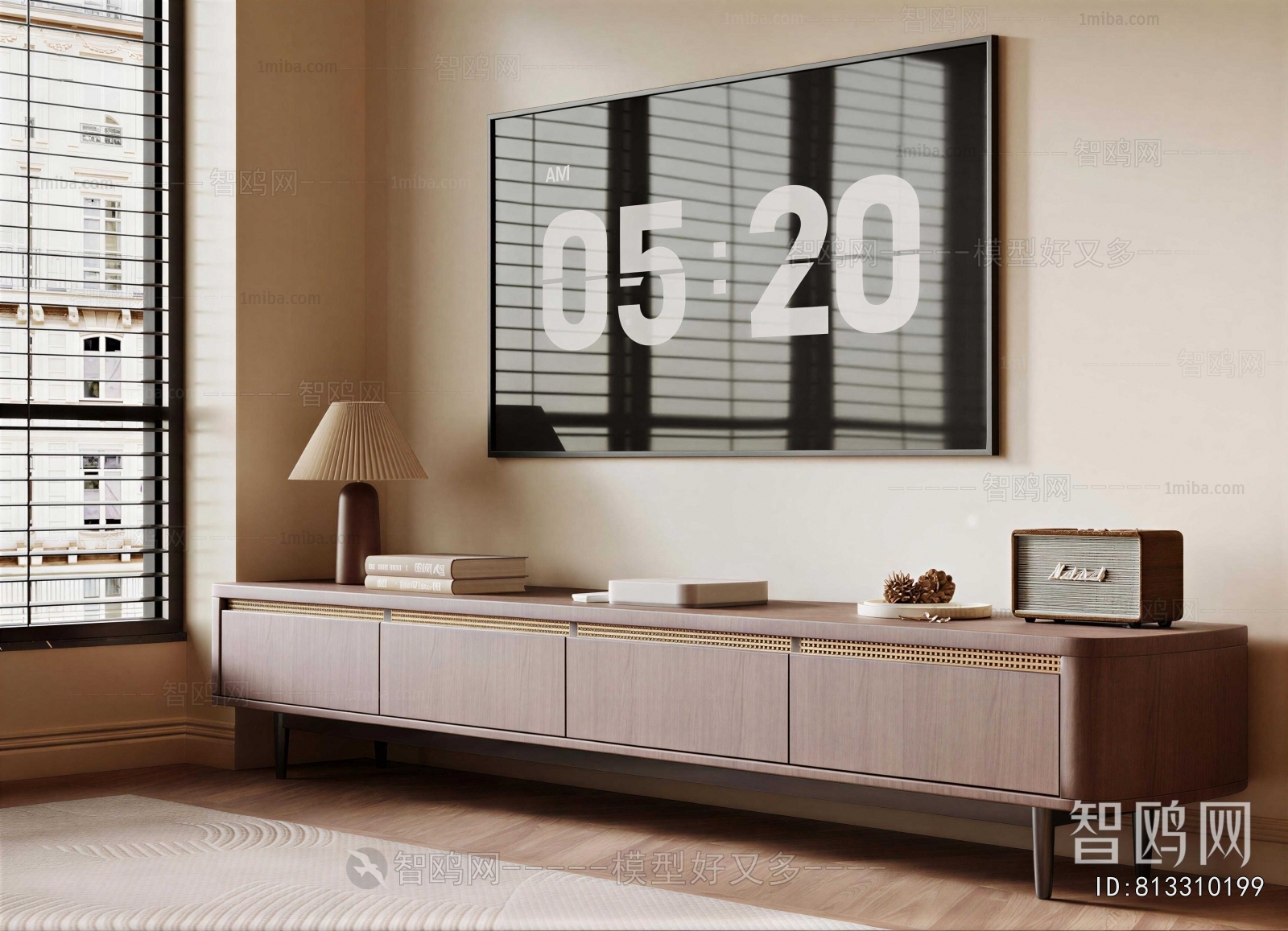 Modern TV Cabinet