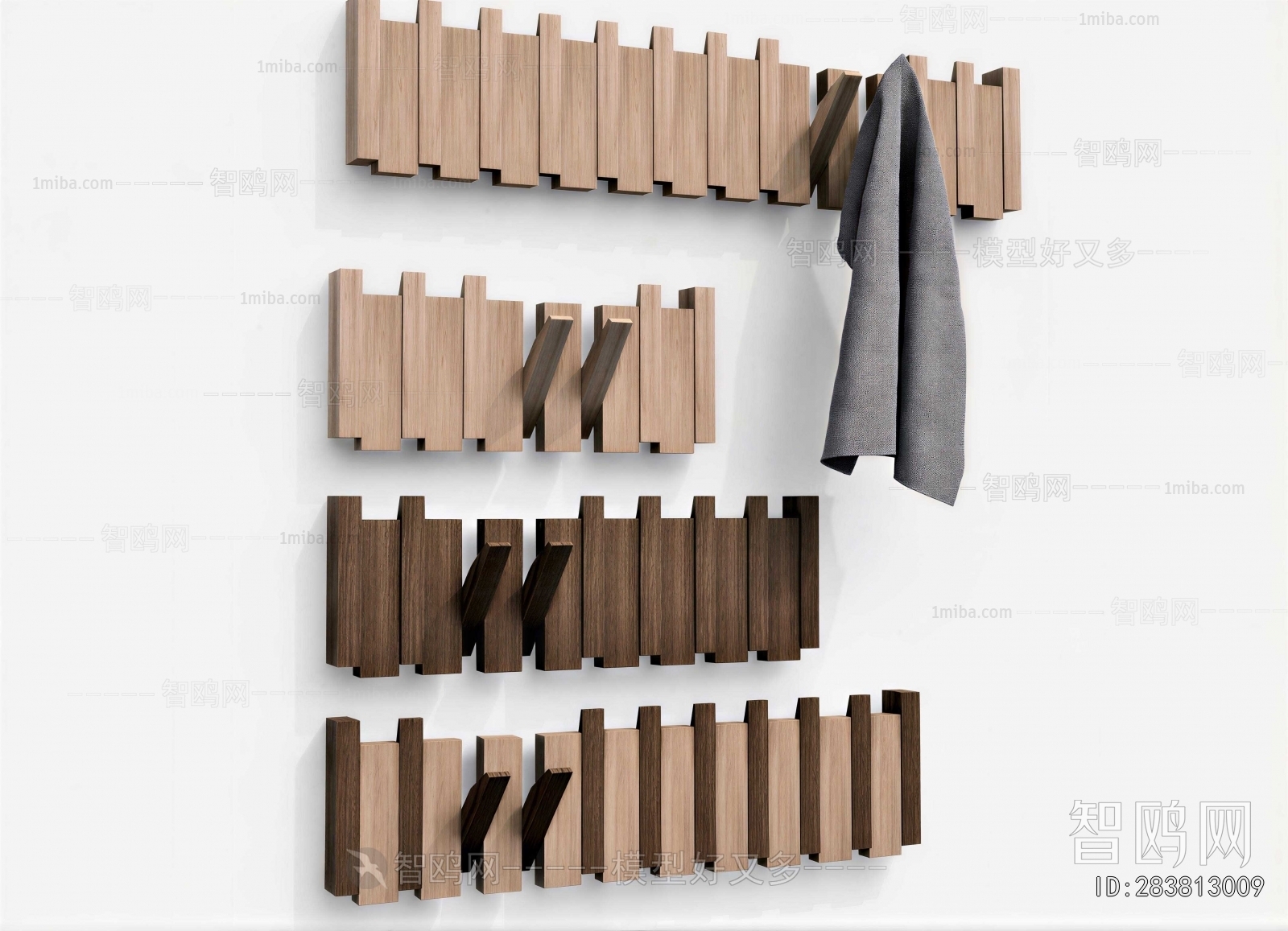 Modern Coat Hanger