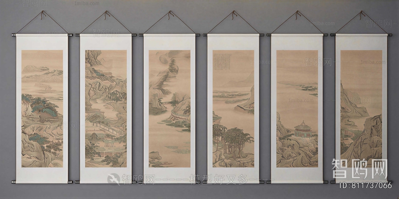 New Chinese Style Painting