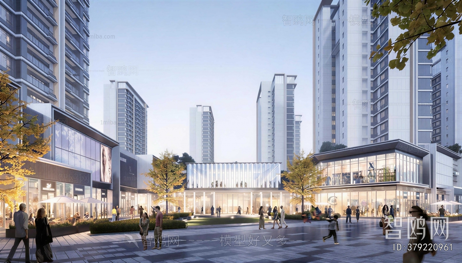 Modern Commercial Street