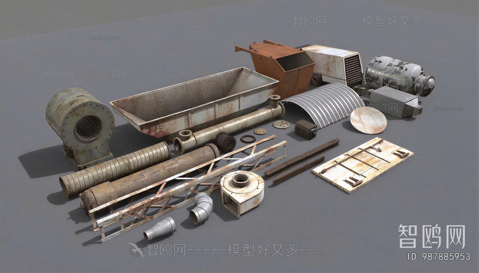 Modern Industrial Equipment