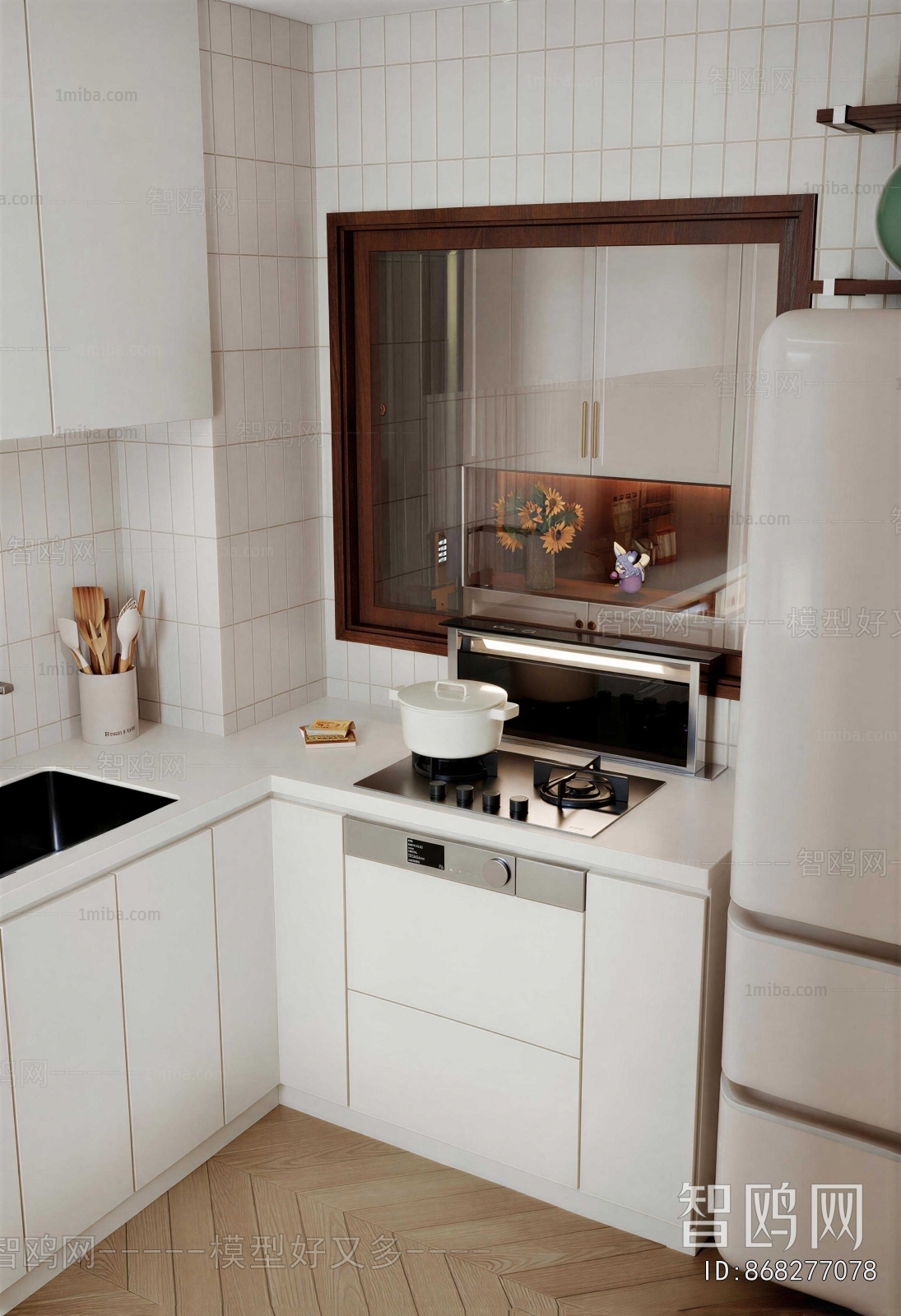 Modern The Kitchen