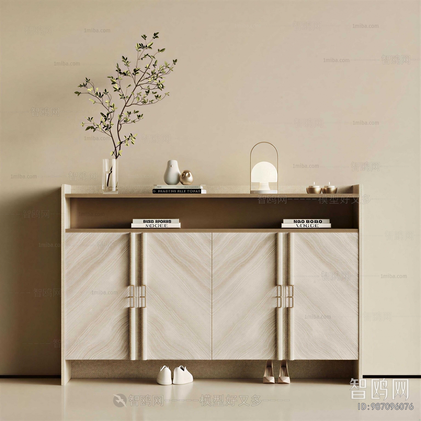 Modern Shoe Cabinet